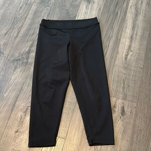 GK Elite Women’s black Capris Adult Medium